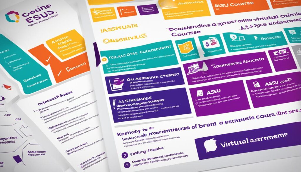 ASU Online Course Structure