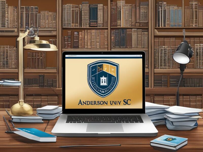 Anderson University South Carolina online education programs