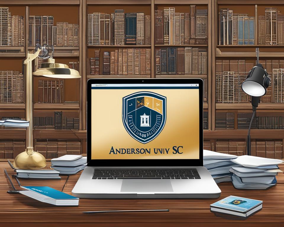 Anderson University South Carolina online education programs