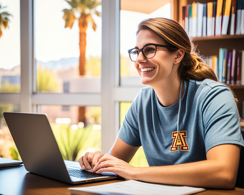 Arizona State University online education programs