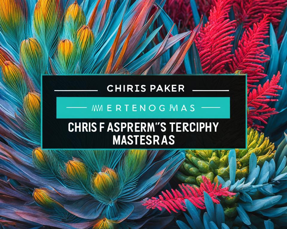 Chris Parker Photography Masterclass