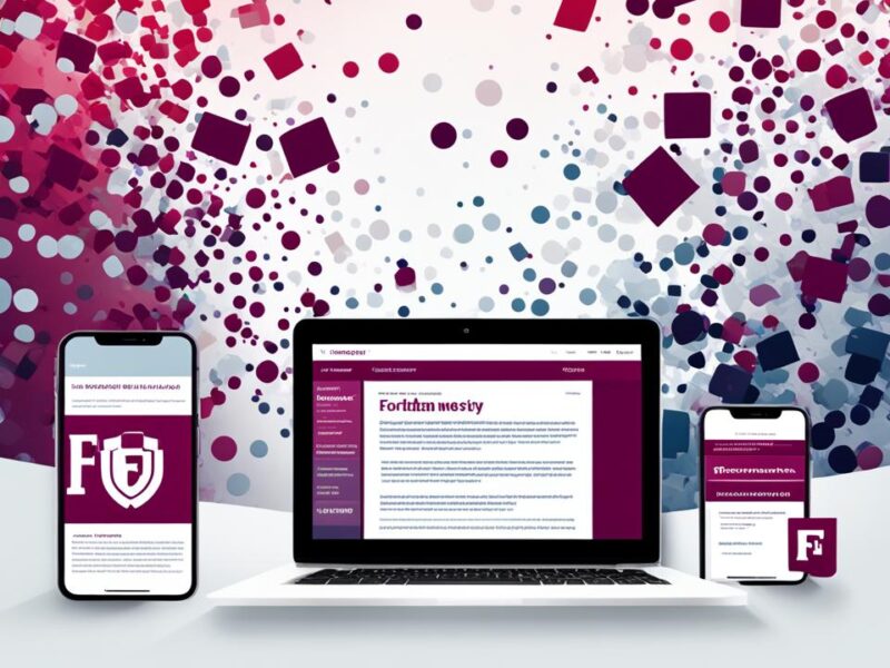 Fordham University online education programs