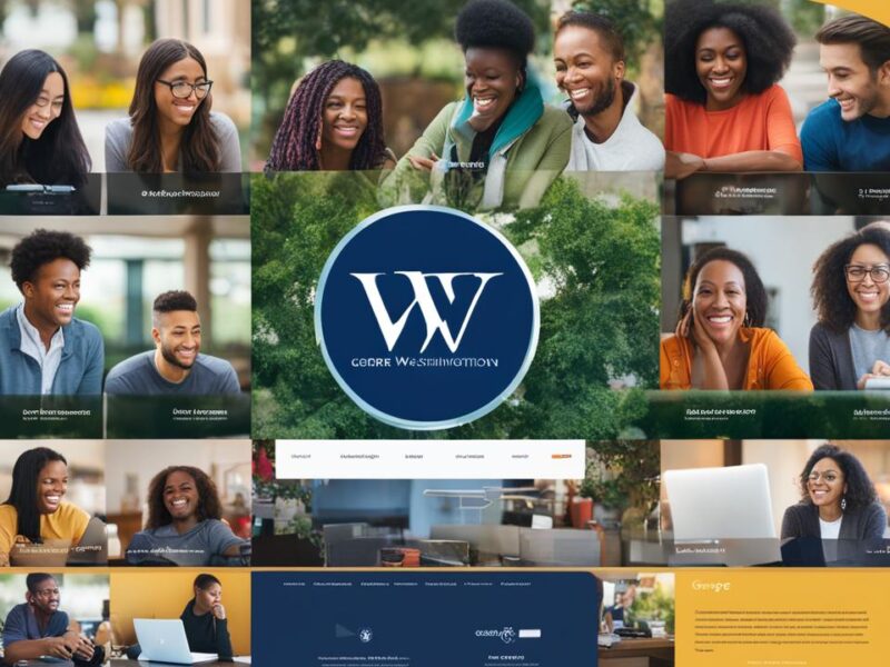 George Washington University online education programs