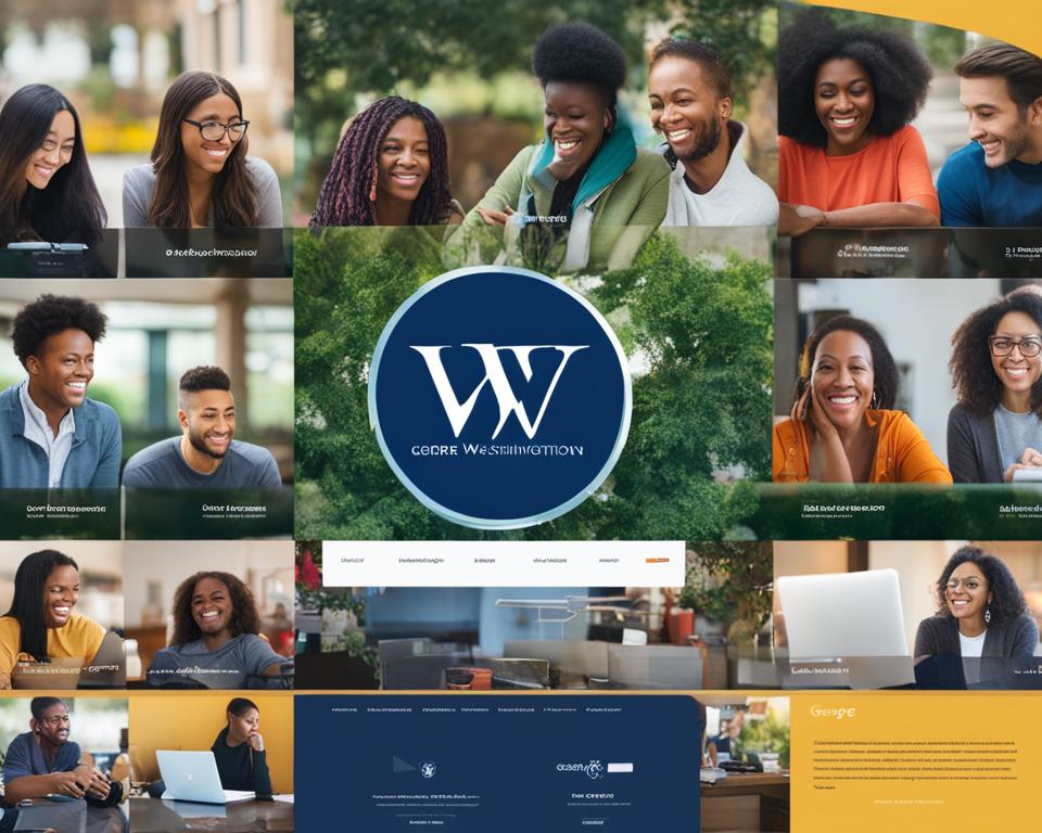 George Washington University online education programs