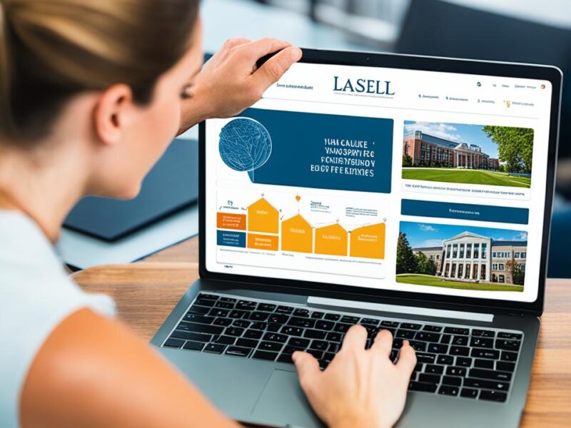 Lasell University online education programs