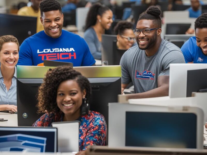 Louisiana Tech University online education programs