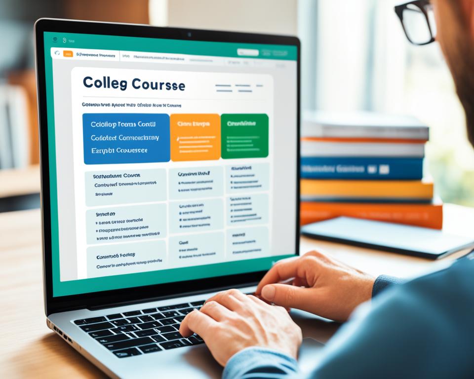 Online College Courses with Financial Aid