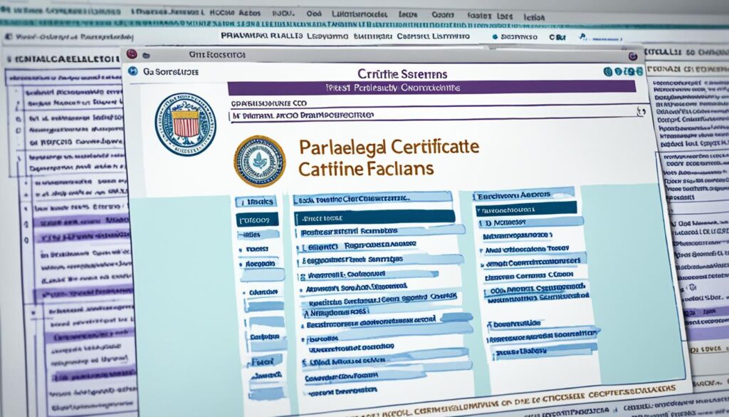 Online Paralegal Certificate Programs