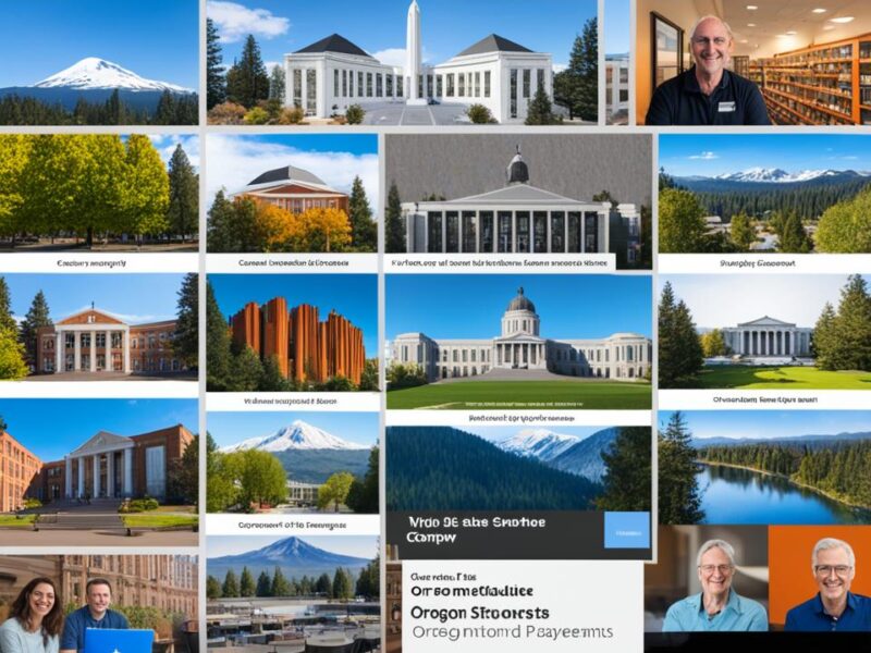 Oregon State University online education programs