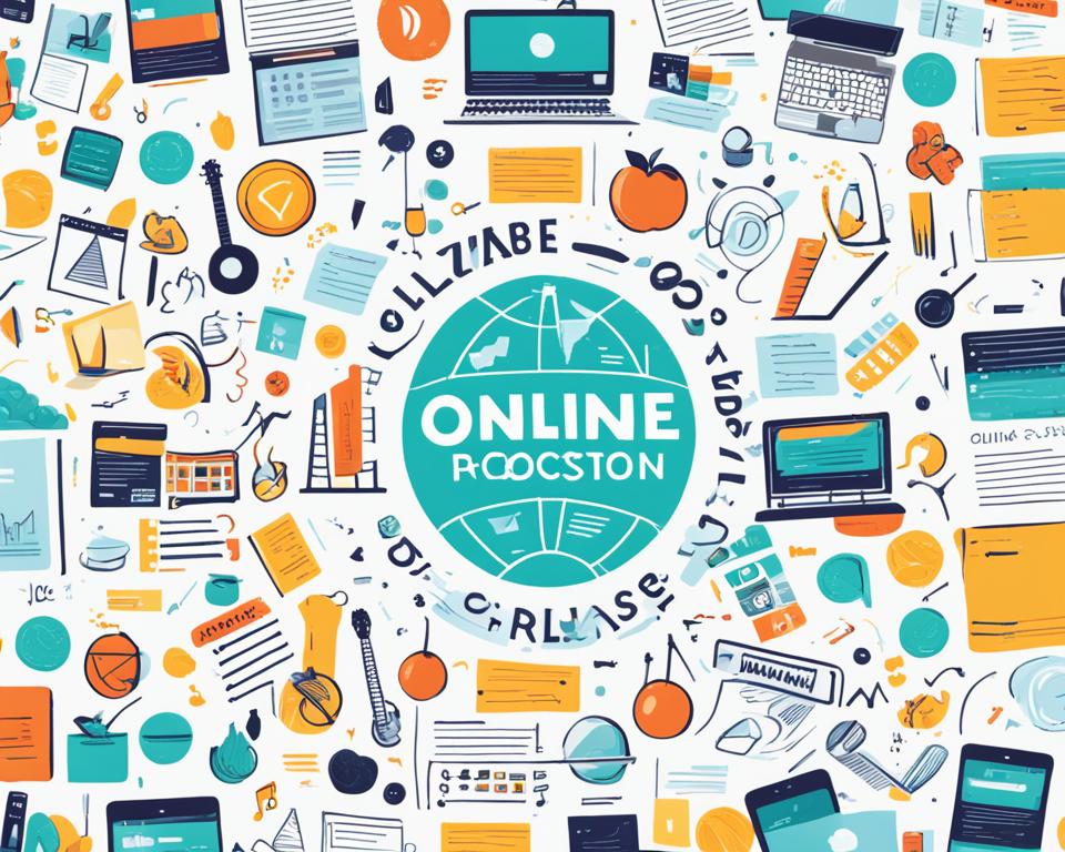 Types of online education