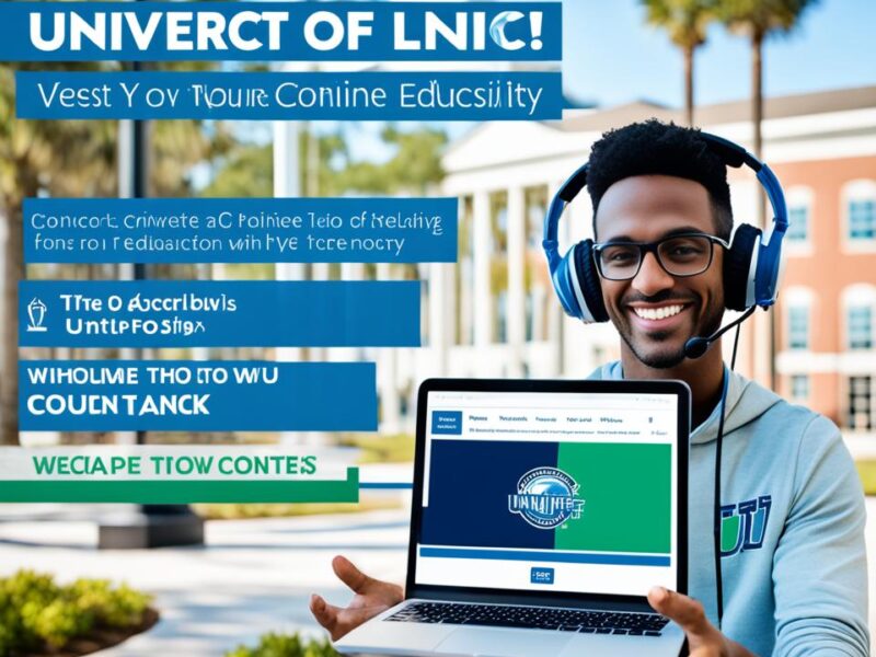 University of West Florida online education programs