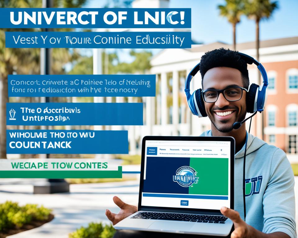 University of West Florida online education programs