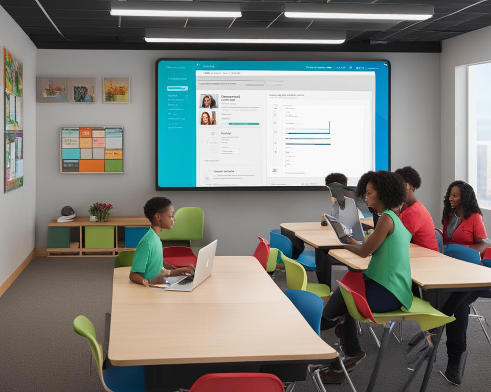 Virtual Classroom Environment