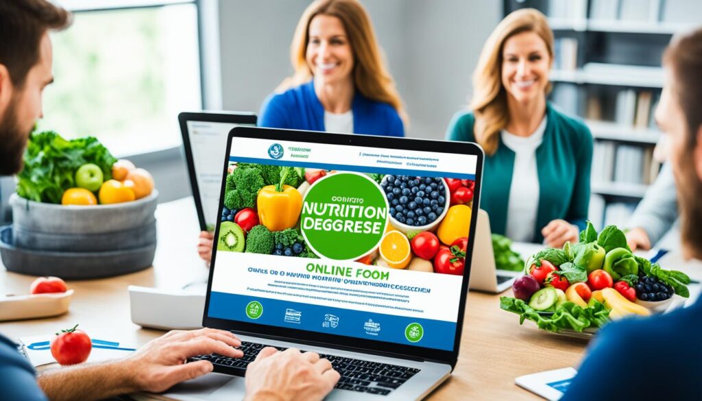 accredited online nutrition degree programs