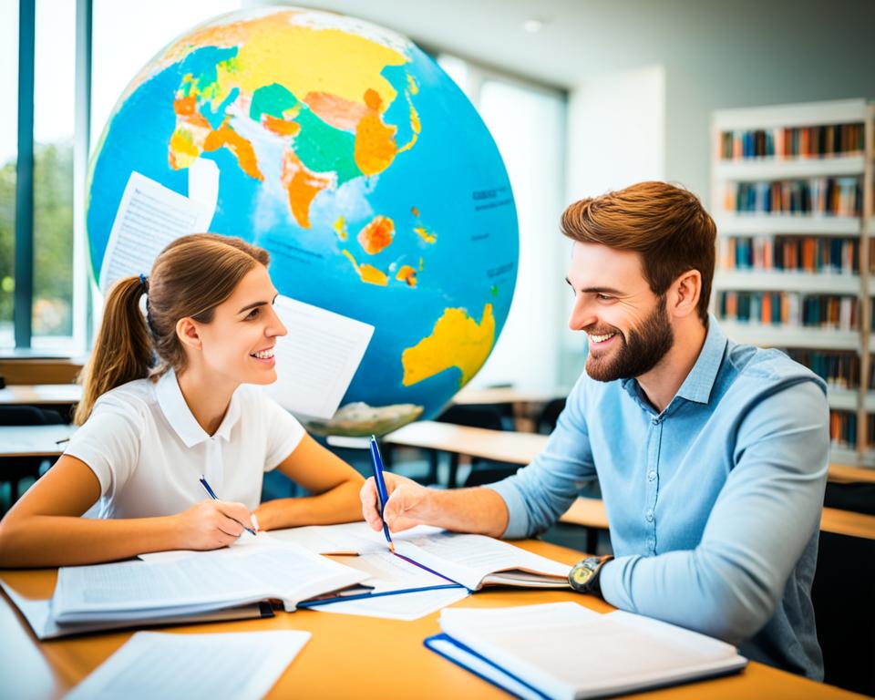 language tutoring