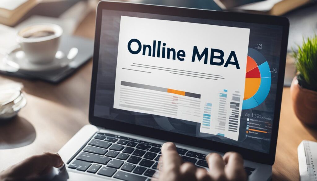 online MBA programs