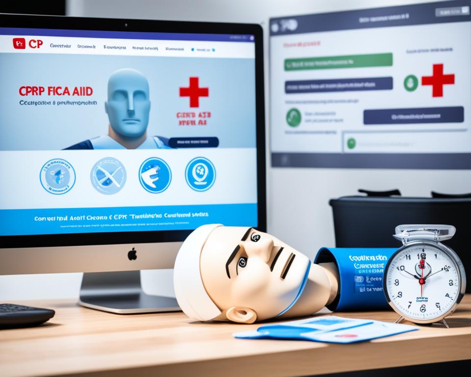 online certification cpr first aid