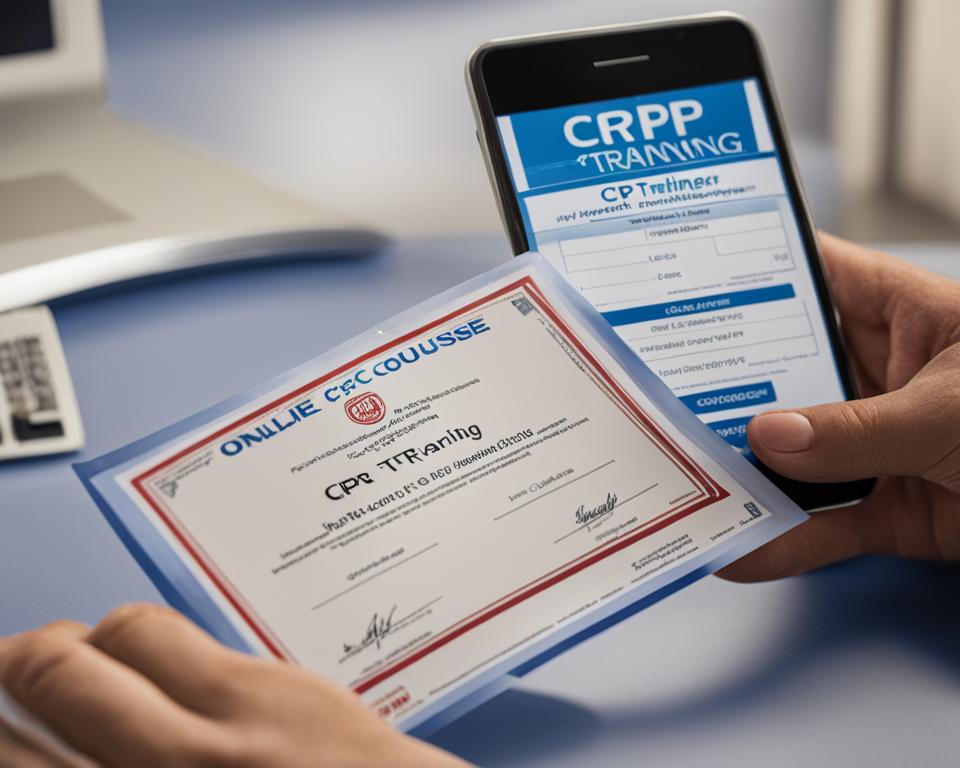 online certification cpr