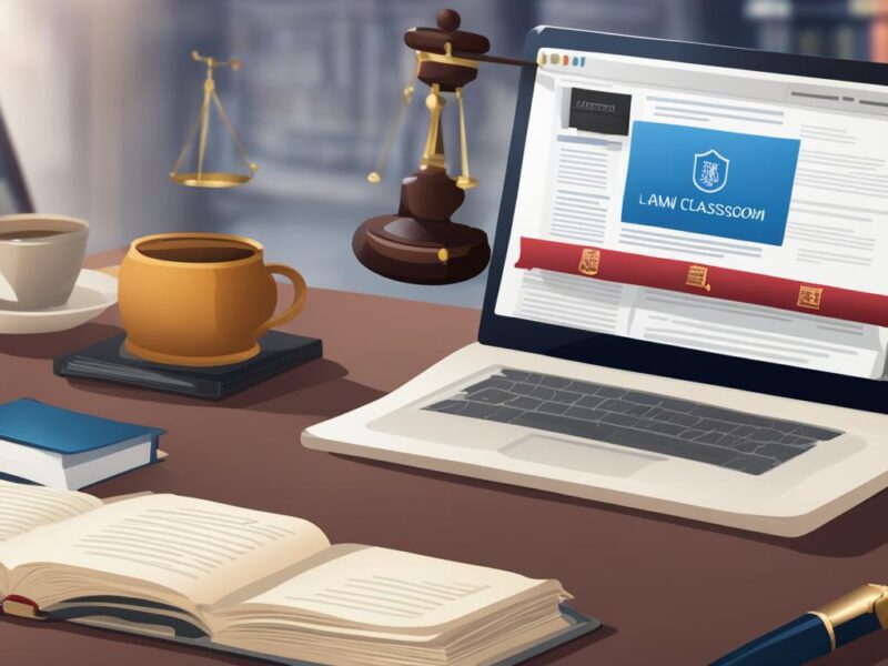 online degree law