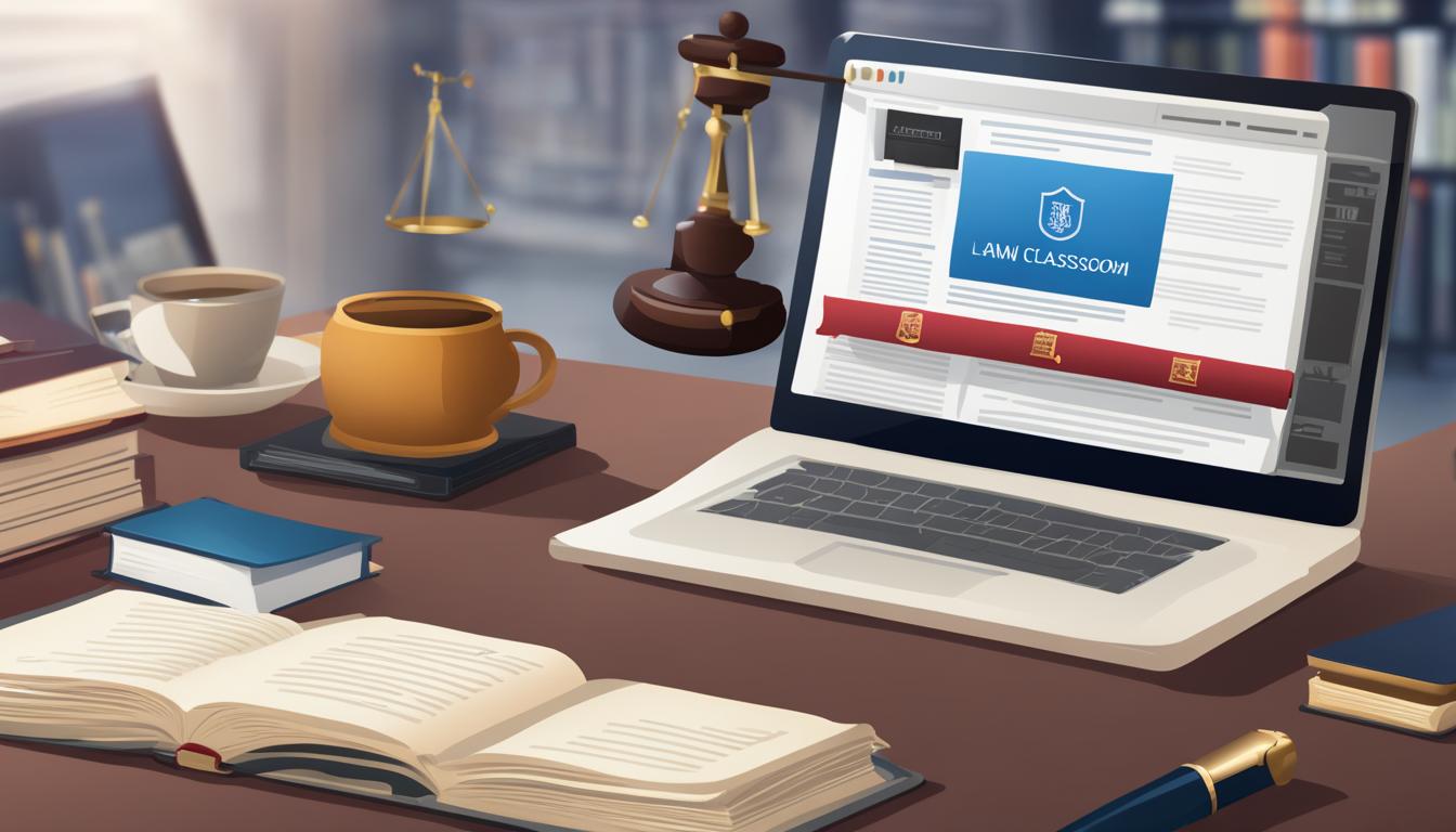 online degree law