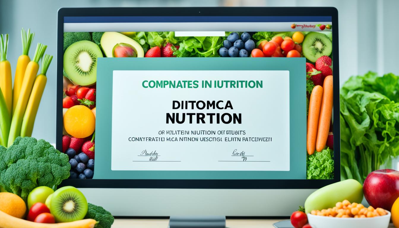 online degrees nutrition