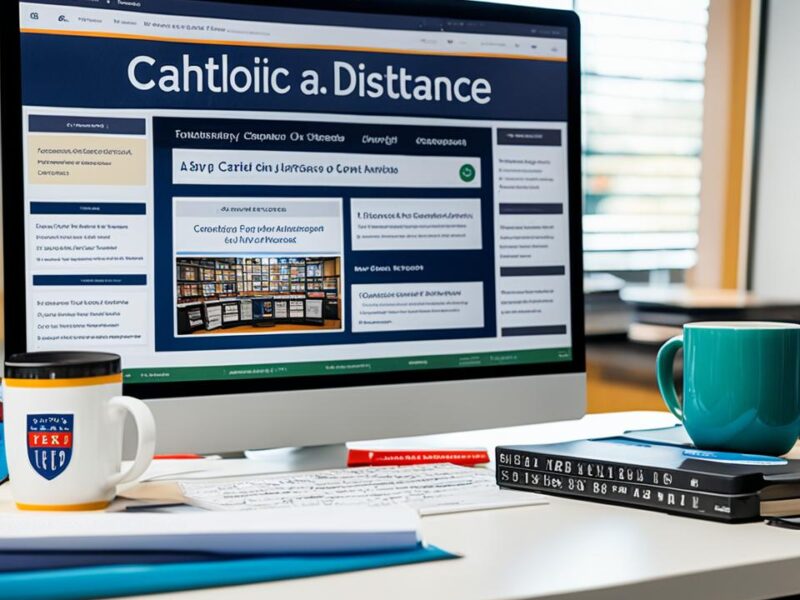Catholic Distance University online education programs
