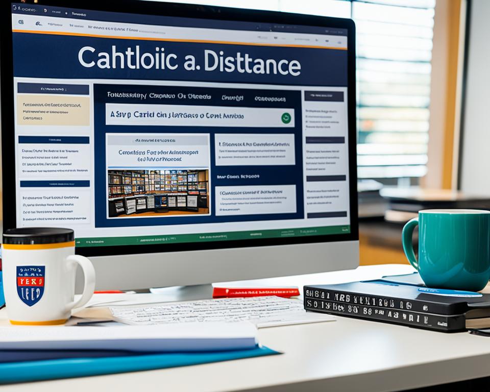 Catholic Distance University online education programs