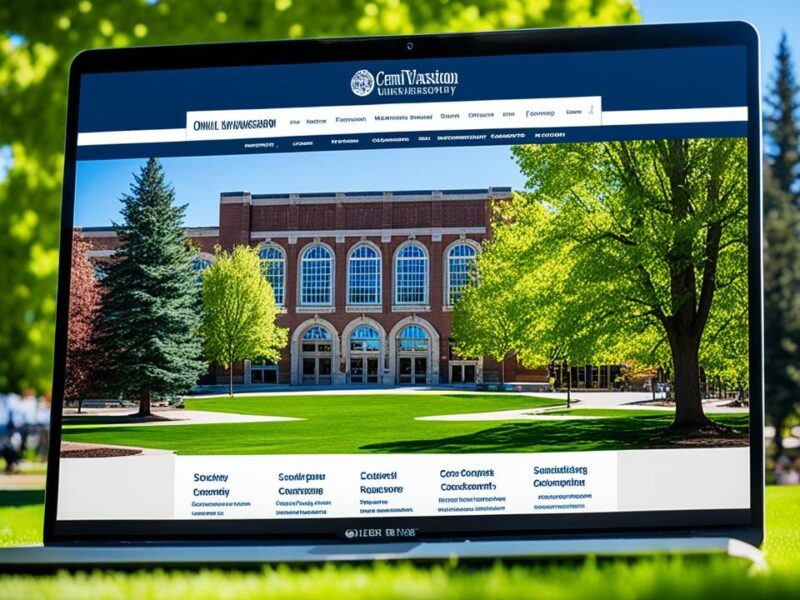 Central Washington University online education programs