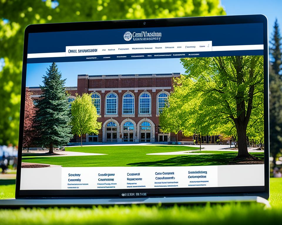 Central Washington University online education programs