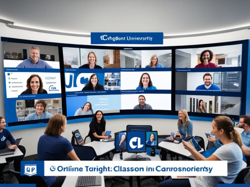Creighton University online education programs