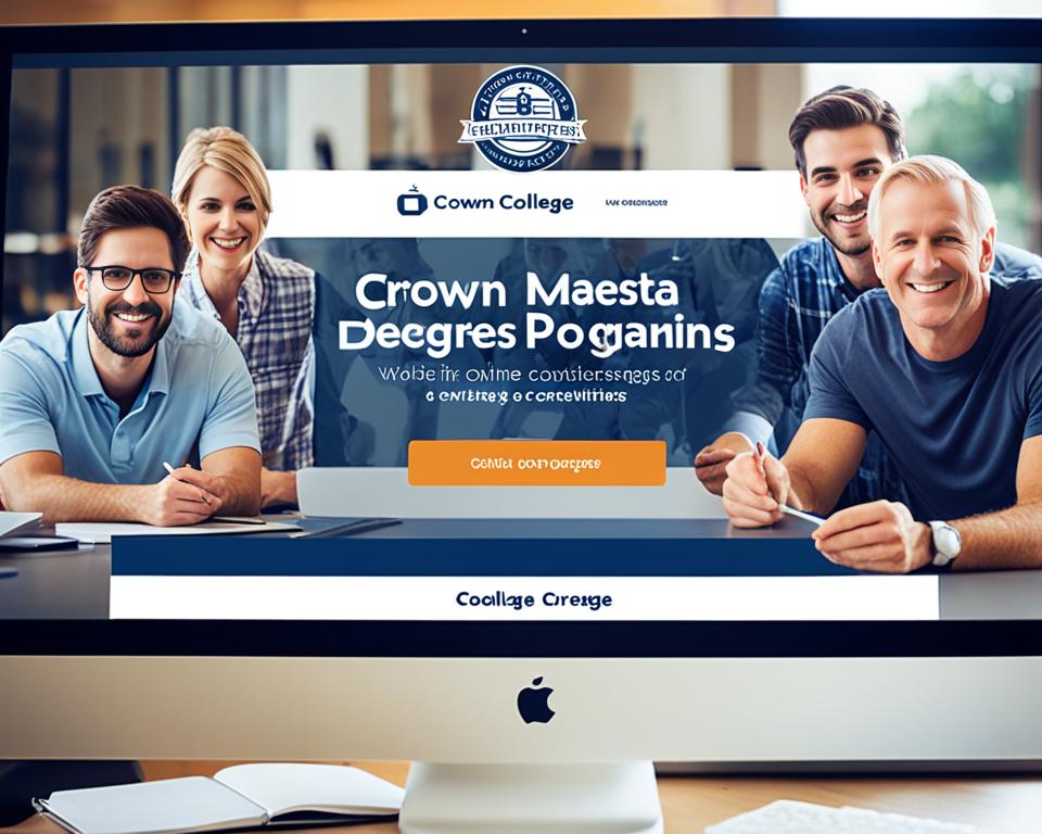 Crown College Minnesota online education programs