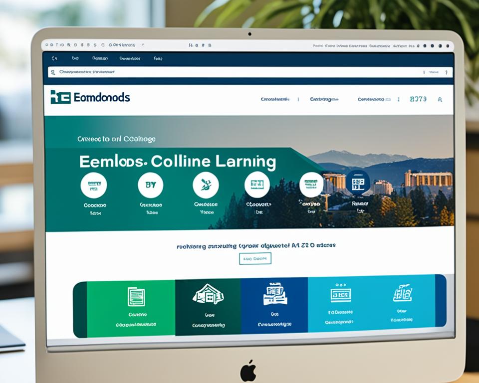 Edmonds College online education programs