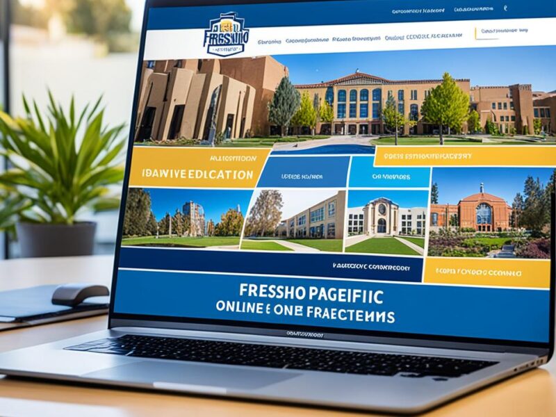 Fresno Pacific University online education programs