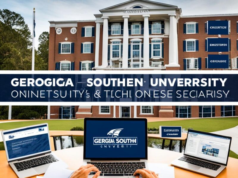 Georgia Southern University online education programs