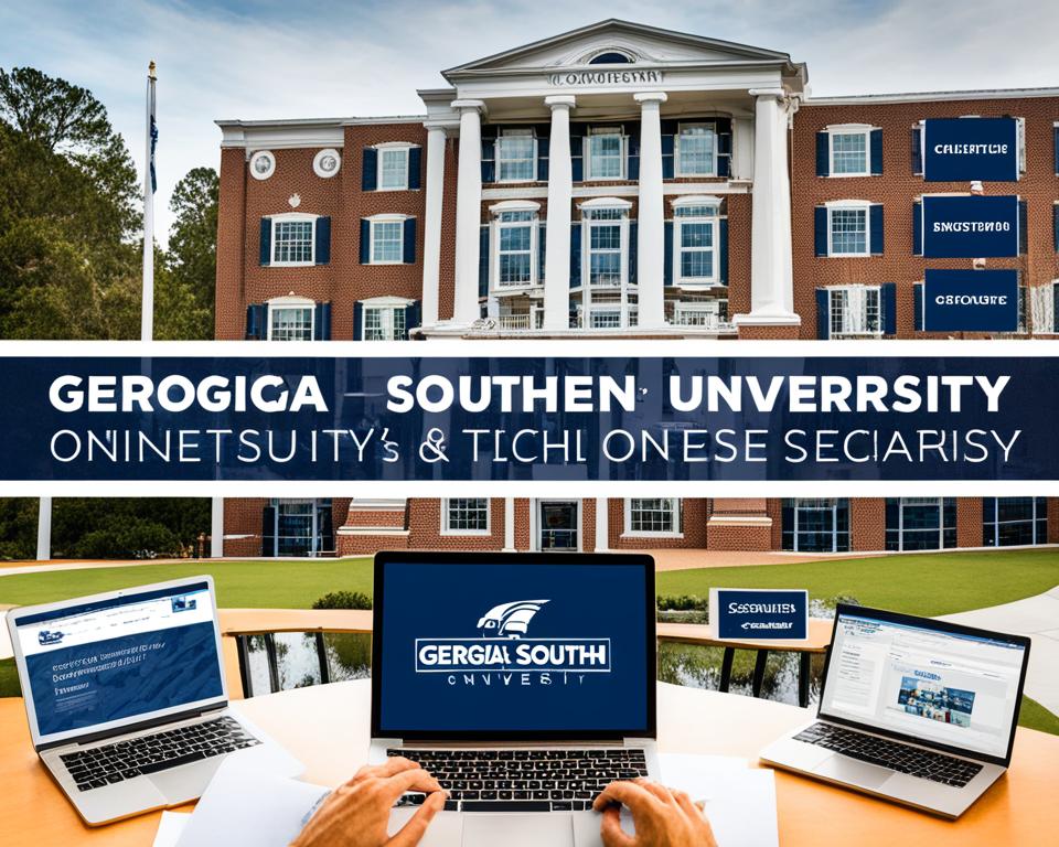 Georgia Southern University online education programs