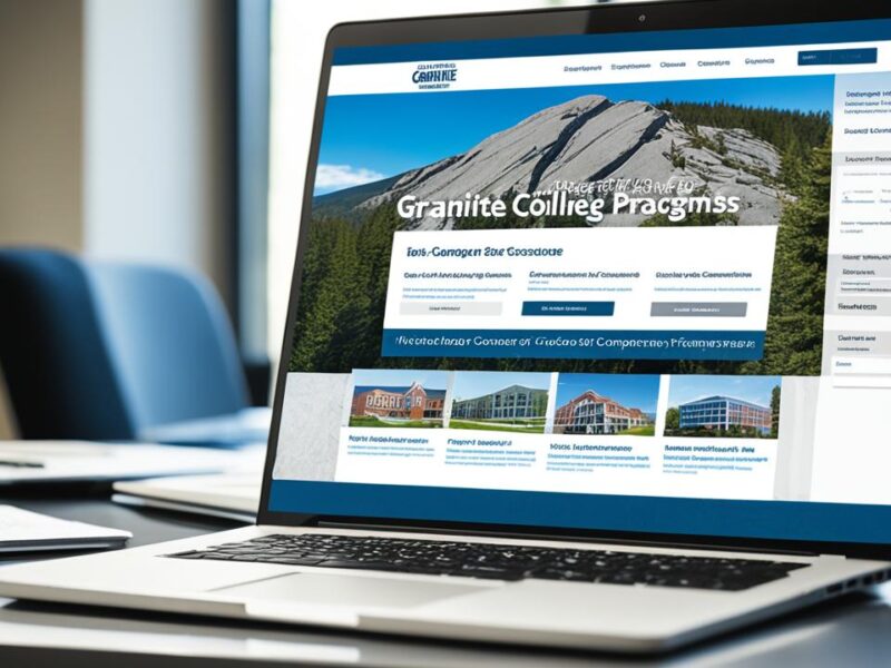 Granite State College online education programs
