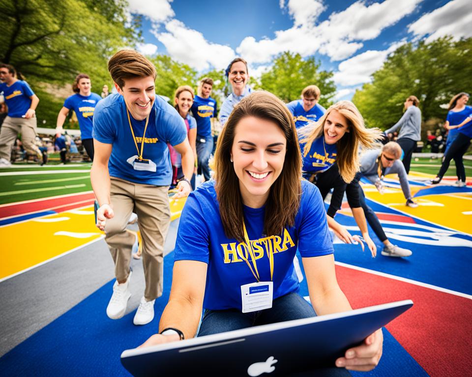 Hofstra University dynamic learning environment
