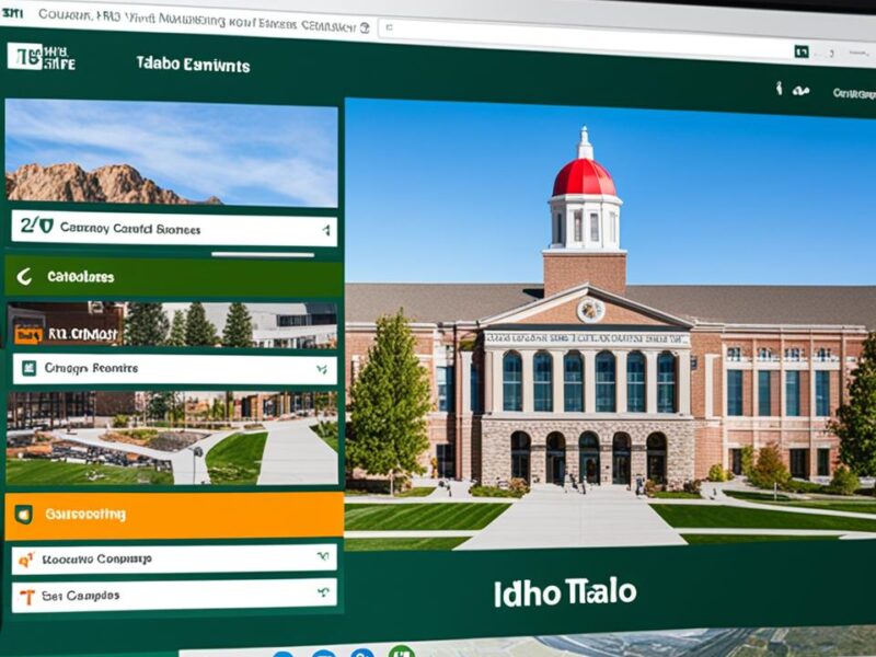 Idaho State University online education programs