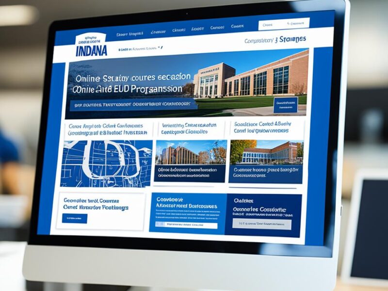 Indiana State University online education programs