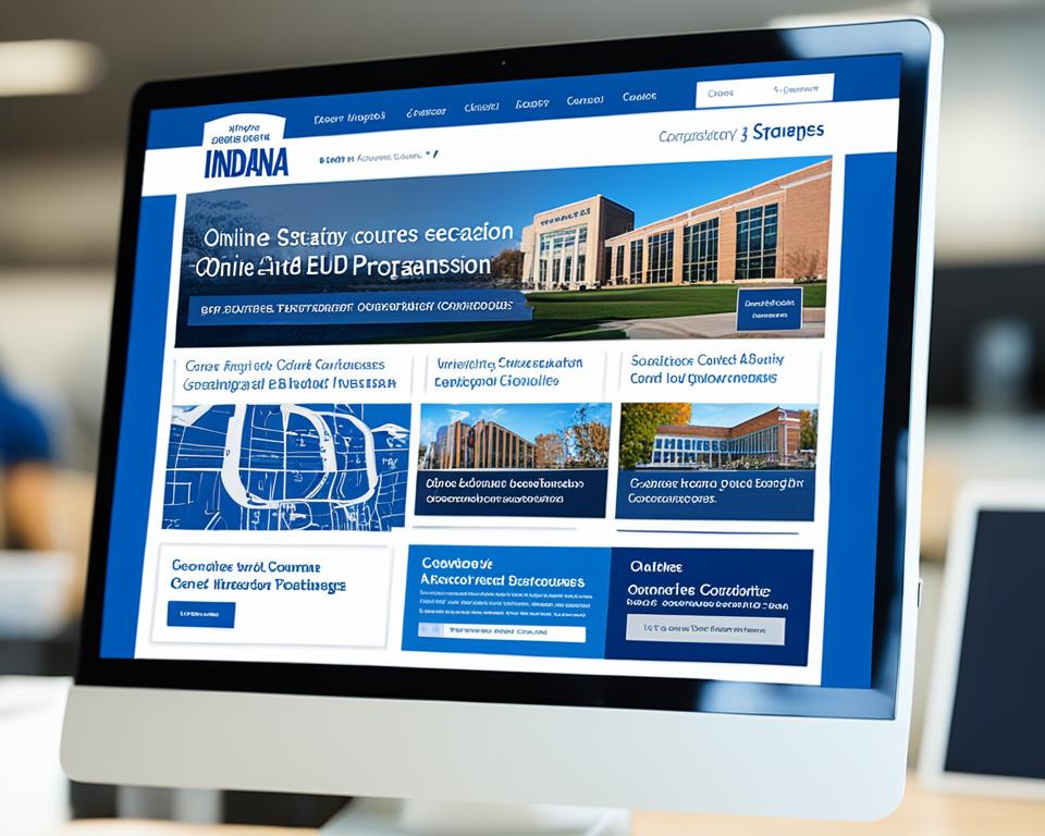 Indiana State University online education programs