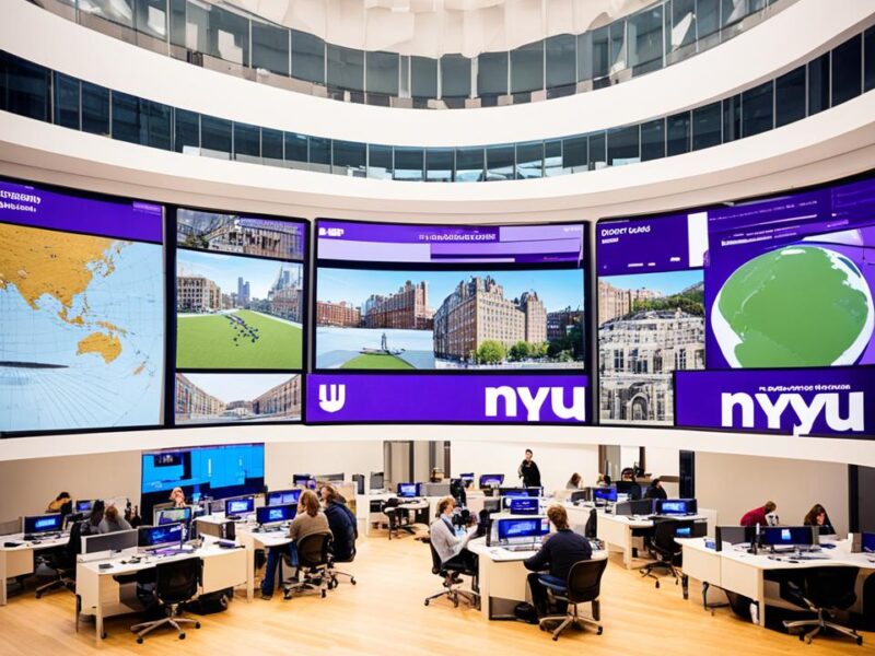 New York University online education programs