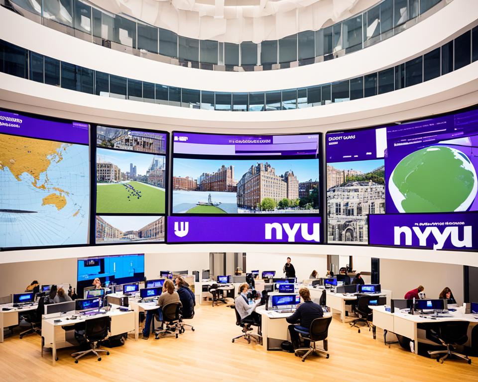 New York University online education programs