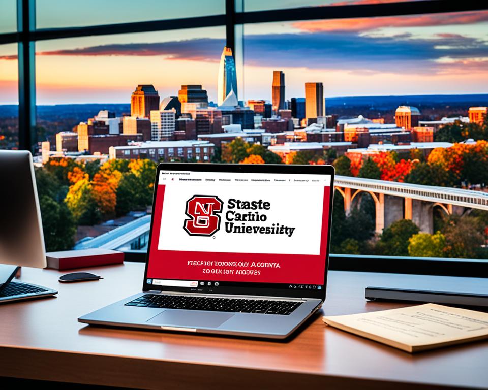 North Carolina State University online education programs