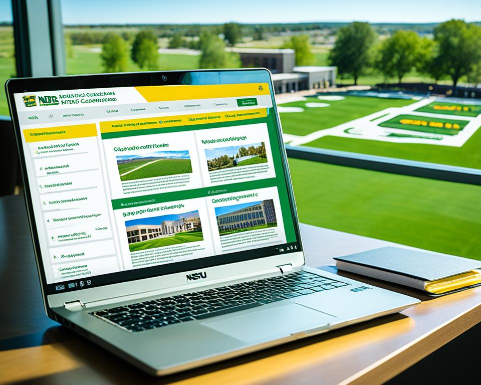 North Dakota State University online education programs