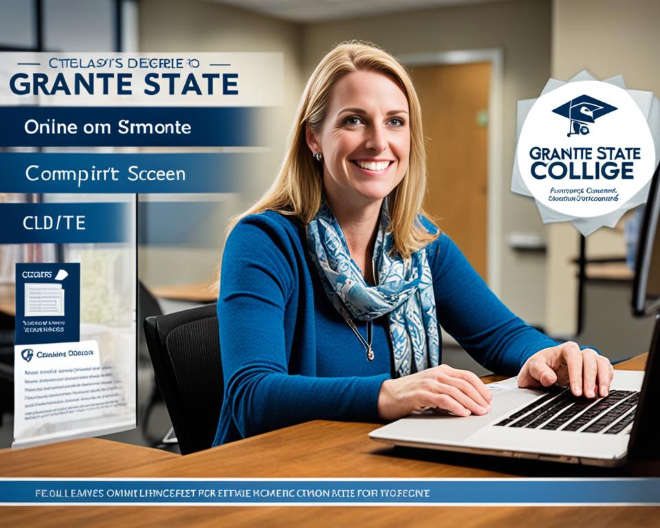 Online Education Programs at Granite State College