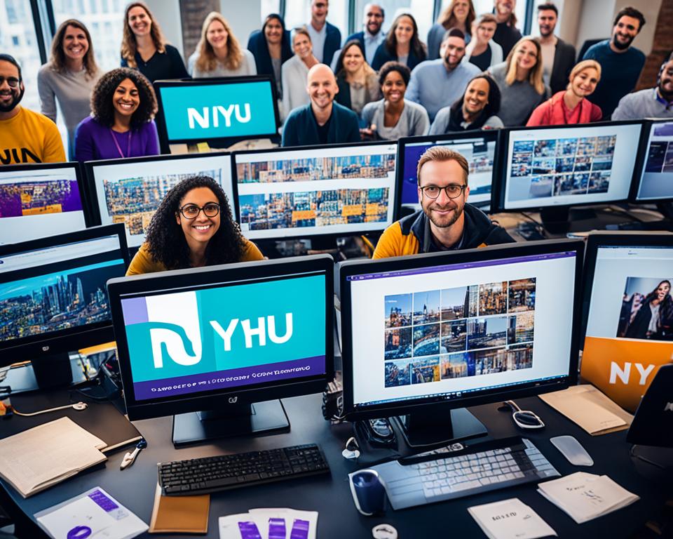 Online degrees at NYU