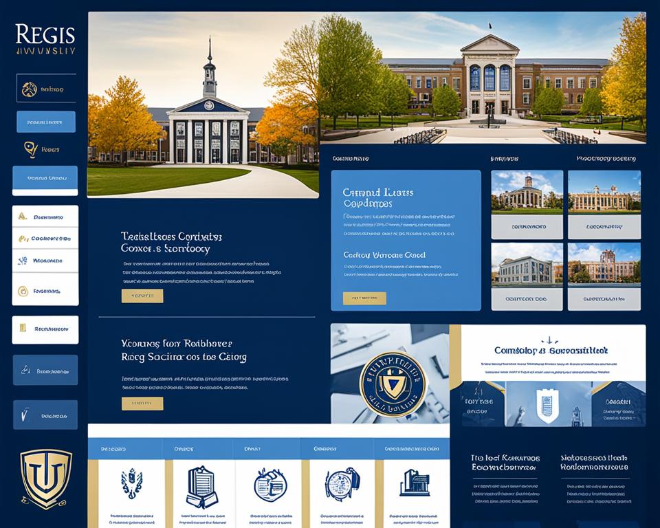 Regis University online education programs