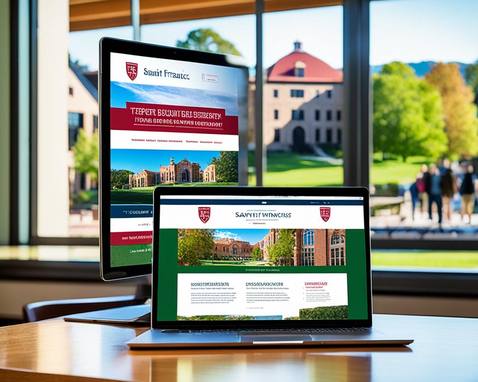 Saint Francis University online education programs