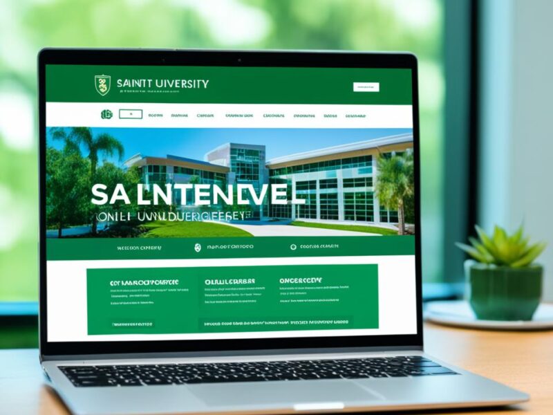 Saint Leo University online education programs