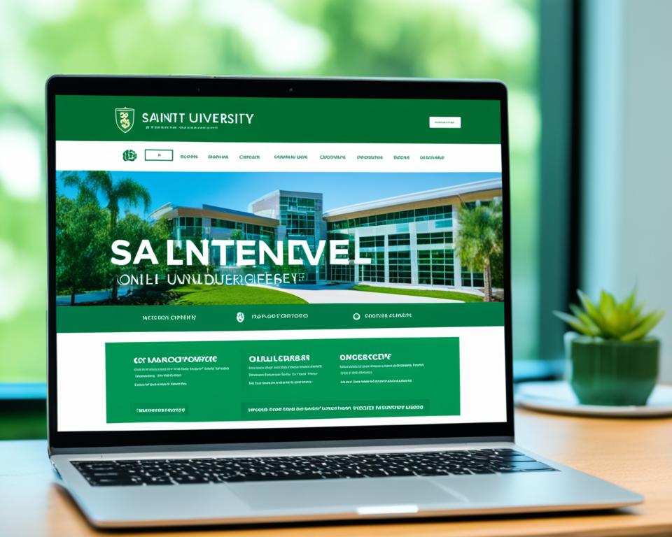 Saint Leo University online education programs
